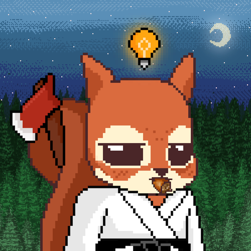 Pixel Squirrels #658